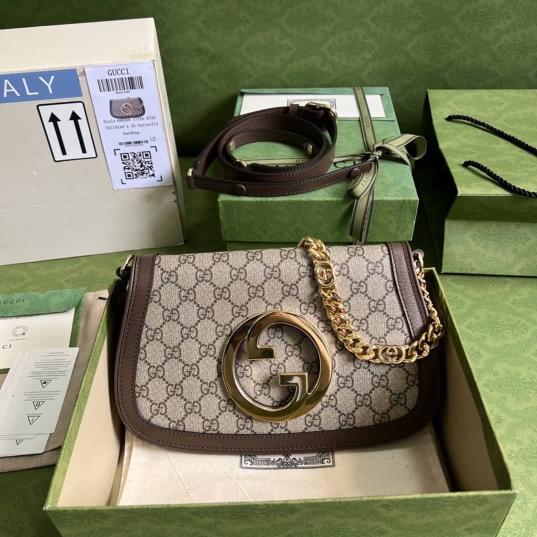 Gvc*1 Blondie Brown 699268 Replica Shoulder Bag