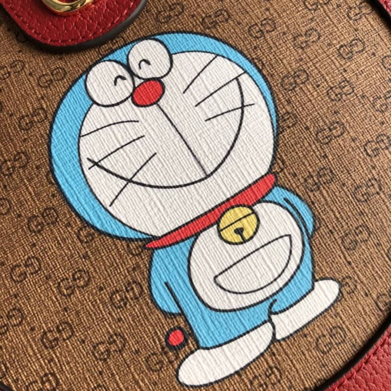 Gvc*1 Doraemon Collaboration Pvc Shoulder Bag Replica 625216