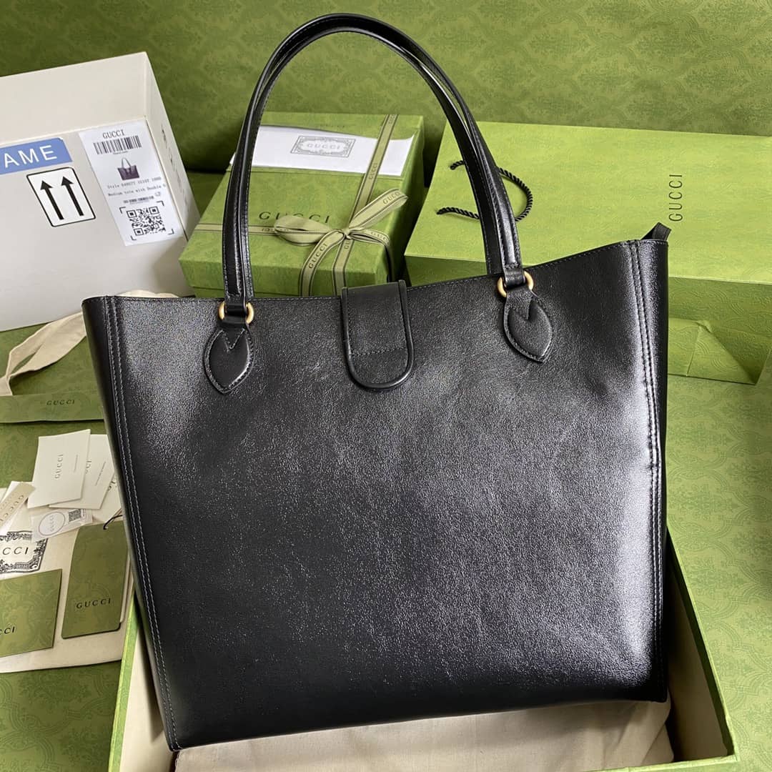 Gvc*1 Double G Medium Tote Replica 649577