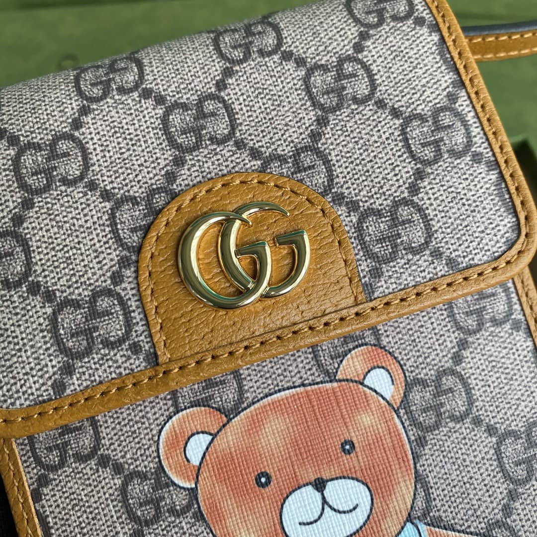 Kai x Gvc*1 Mini Canvas Phone Bag Replica 660161