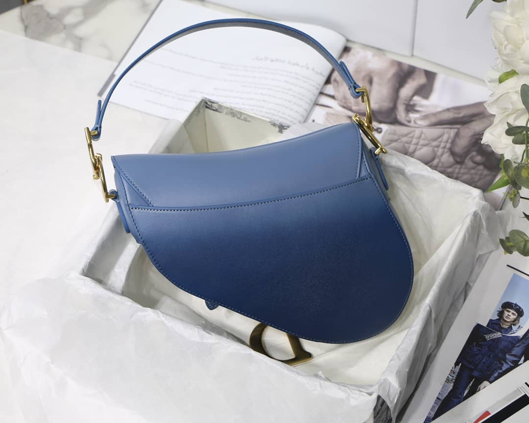 Chr1st1an D10r Saddle 25.5CM Replica Bag