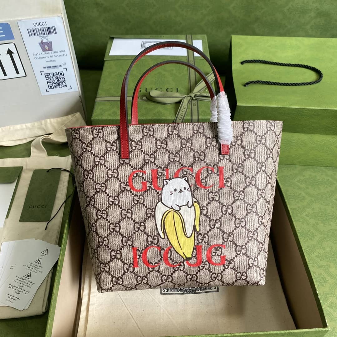 Gvc*1 Children GG Svp*me Tote Replica 410812