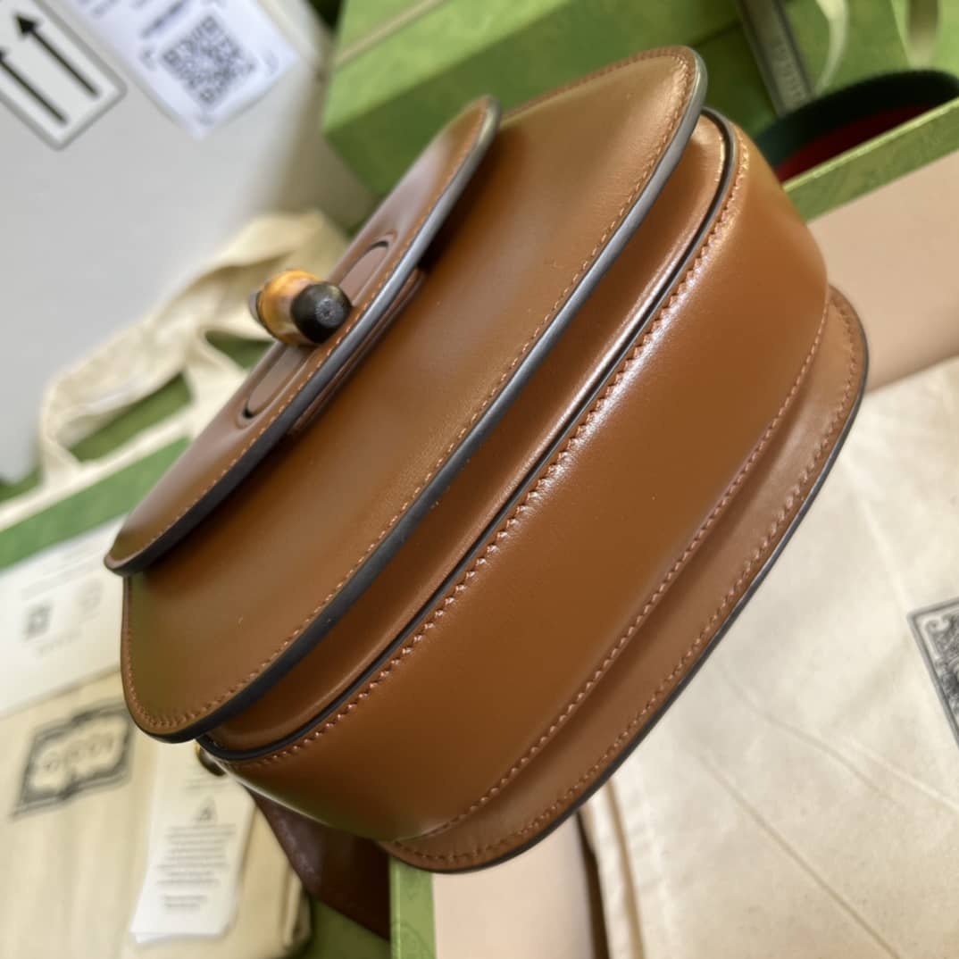 Gvc*1 Bamboo Mini Top Handle Bag Replica 686864