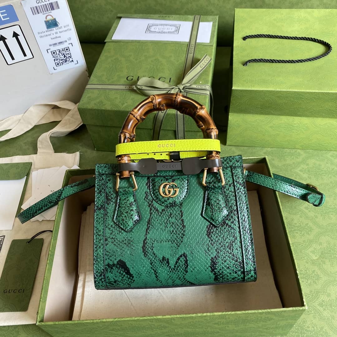 Gvc*1 Diana Mini Tote Replica 655661