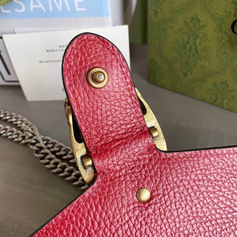 Gvc*1 GG Svp*me Dionysus 2way Mini Chain Shoulder Bag Replica Red 421970