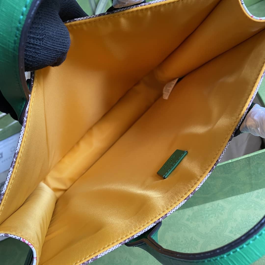 Gvc*1 GG Marmont Multicolor Tote Replica 550763