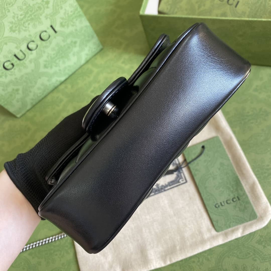 Gvc*1 GG Marmont Matelassé Mini Crossbody Bag Replica 476433