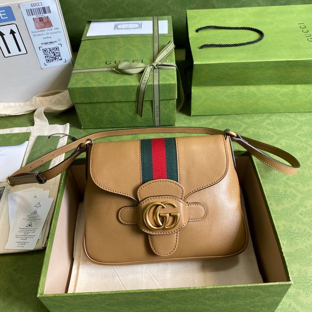 Gvc*1 Small Messenger With Double G Bag Replica 648934