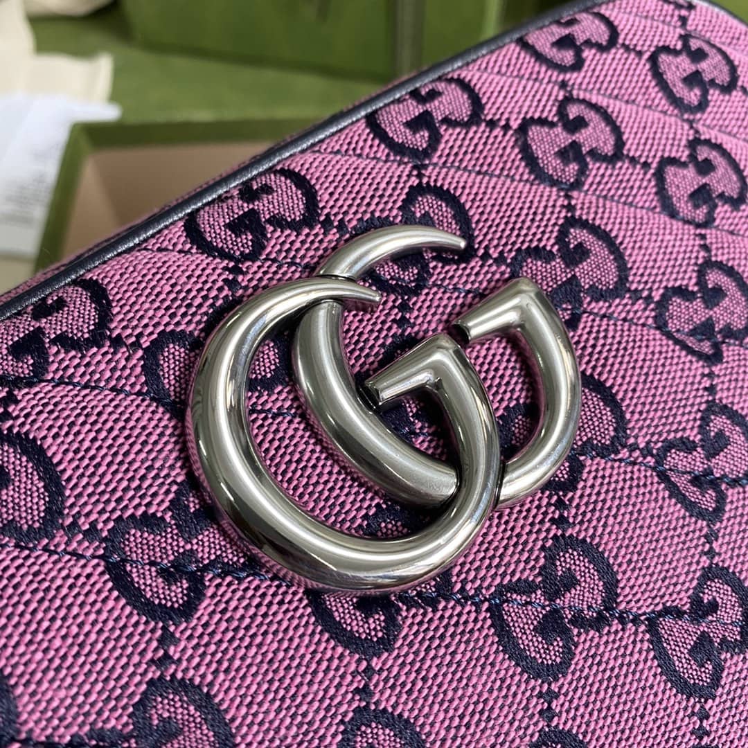 Gvc*1 Marmont Dupe GG Small Matelassé Shoulder Bag Replica 447632