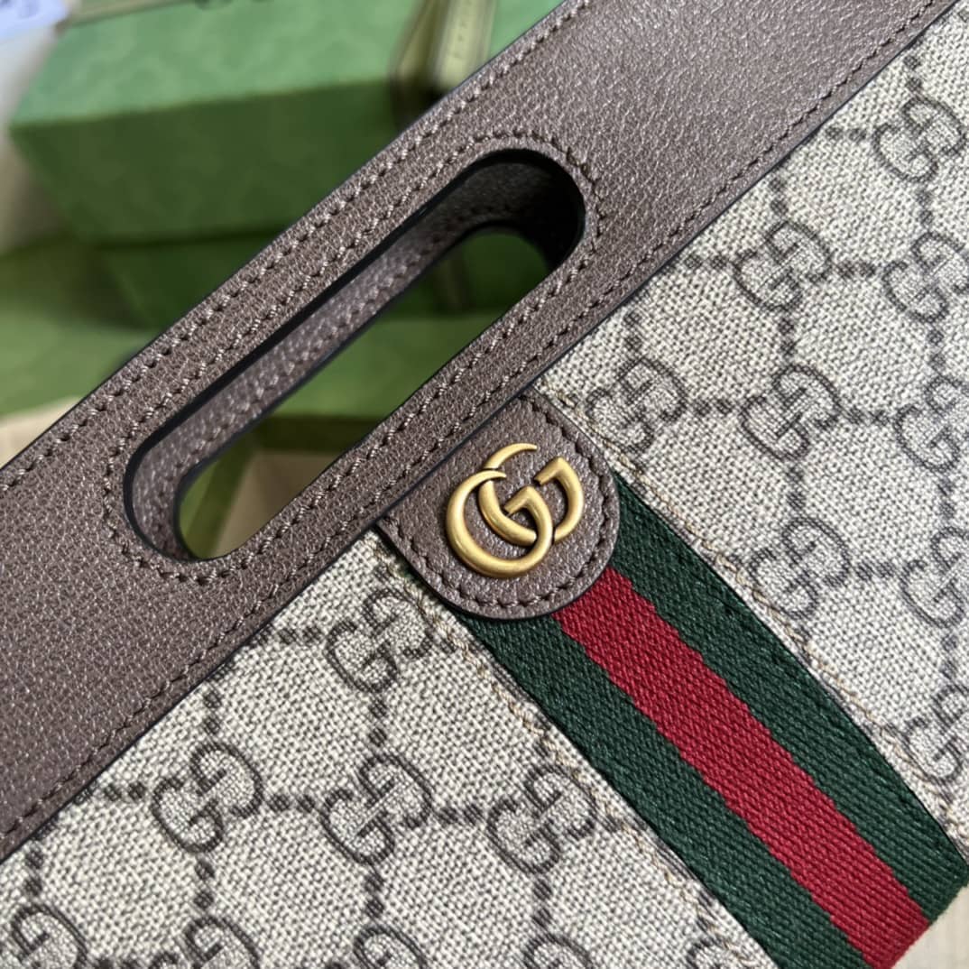 Gvc*1 Ophidia GG Svp*me Canvas Belt Bag 704196 Replica