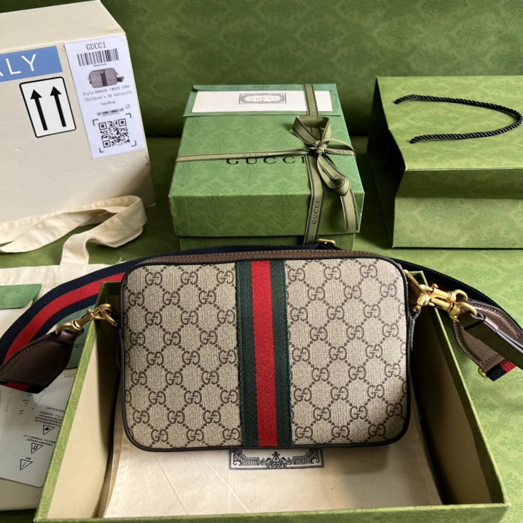 Gvc*1 Ophidia GG Svp*me Canvas 699439 Replica Crossbody Bag