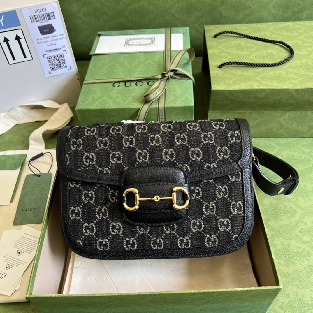 Gvc*1 1955 Horsebit 602204 Replica Crossbody Bag