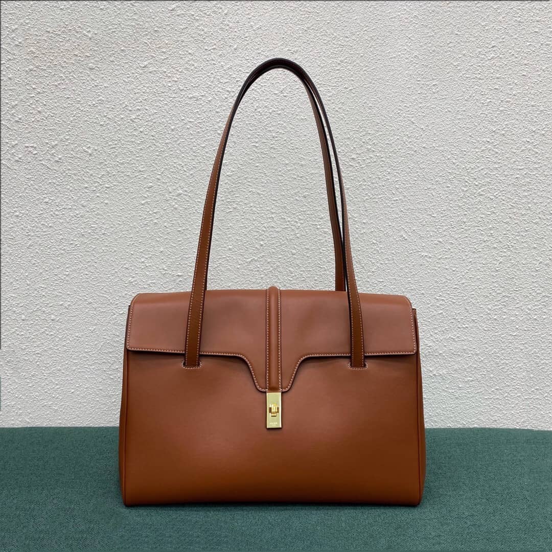 Ce1i*e Dupe  Medium Soft 16 Calfskin Replica Bag