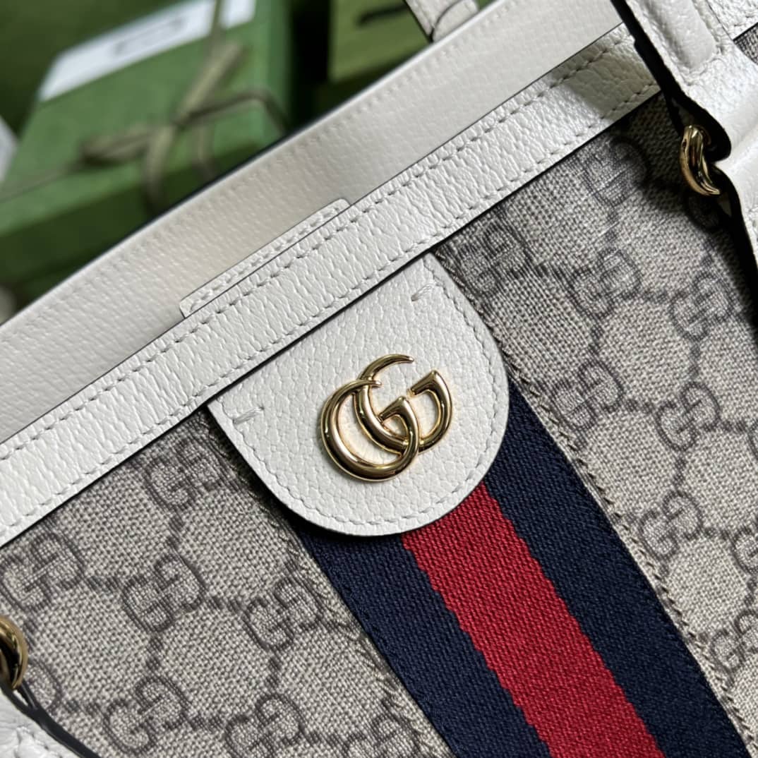 Gvc*1 Medium Ophidia Canvas Tote 631685 Replica