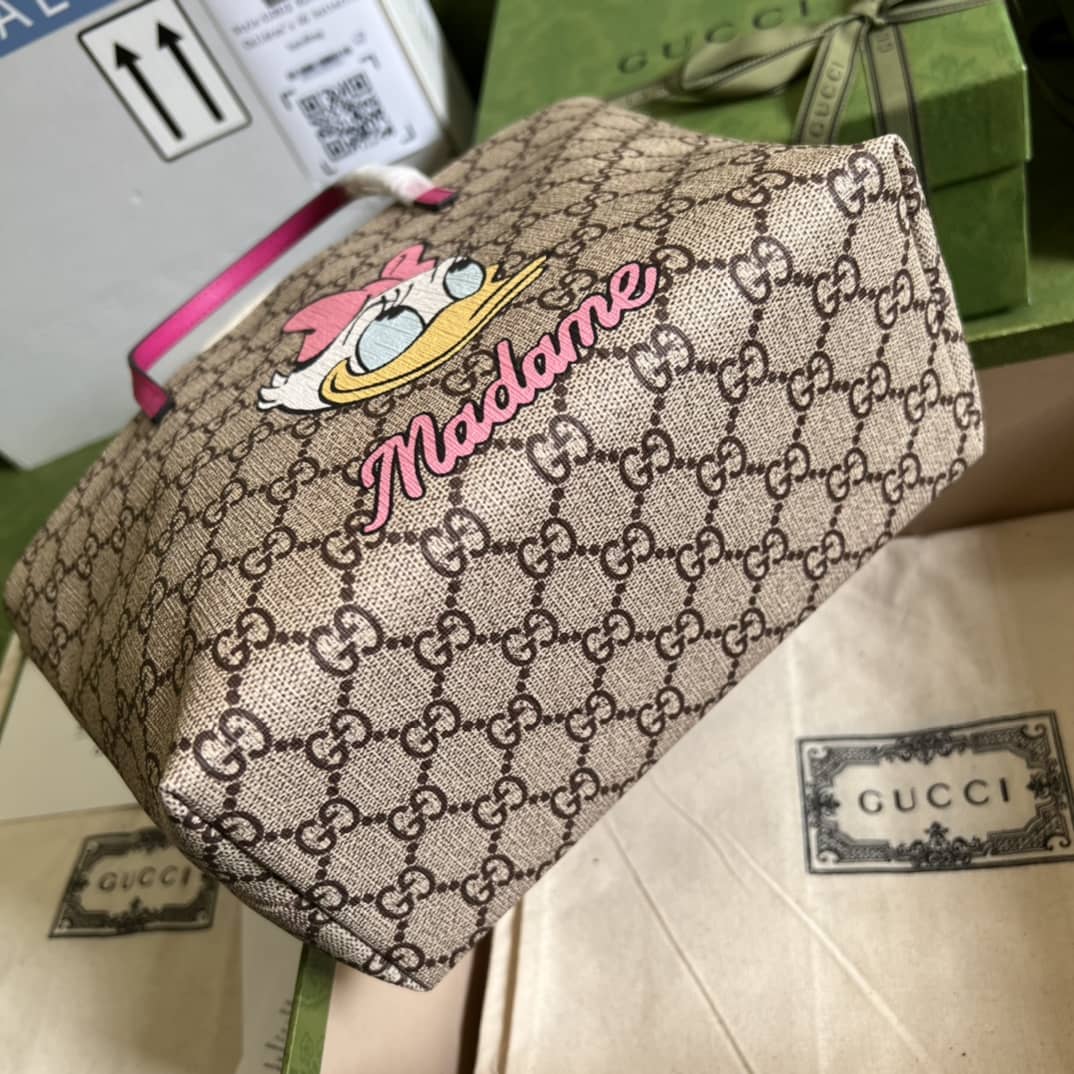 Gvc*1 Kid Donald Duck Tote 410812 Replica Bag