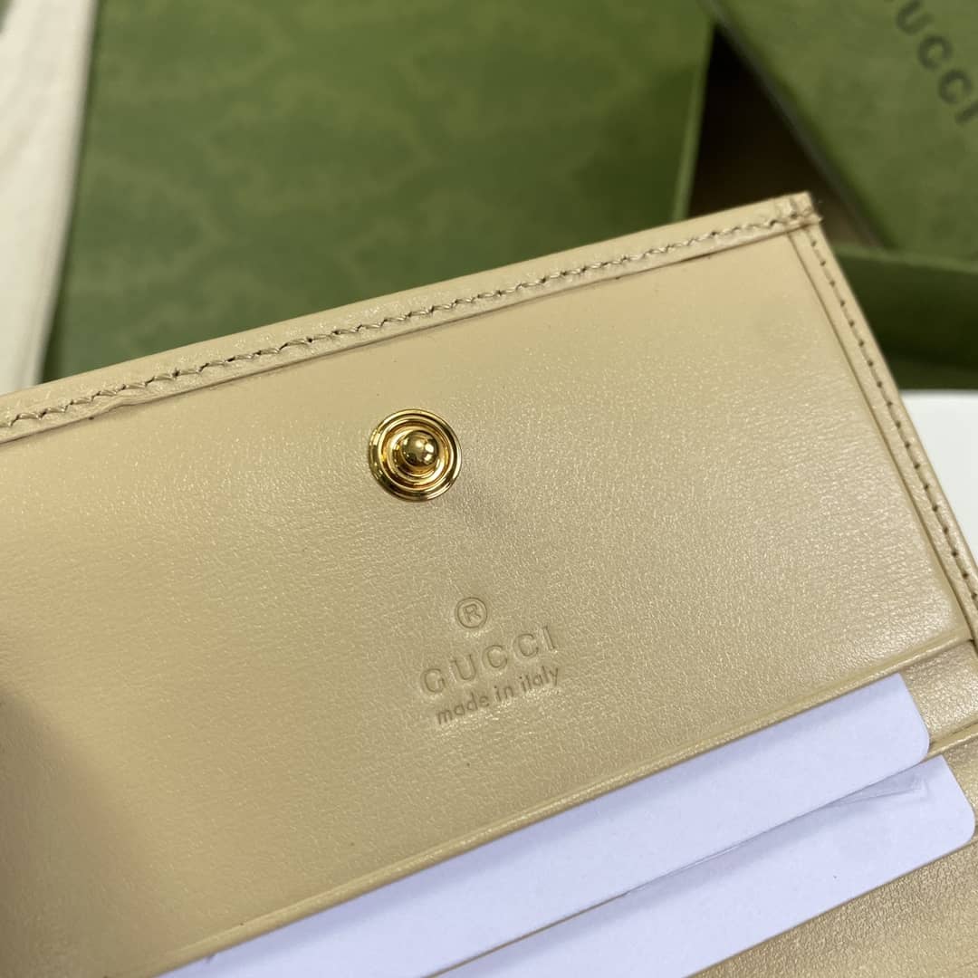 Gvc*1 1955 Horsebit Card Case Replica 621887