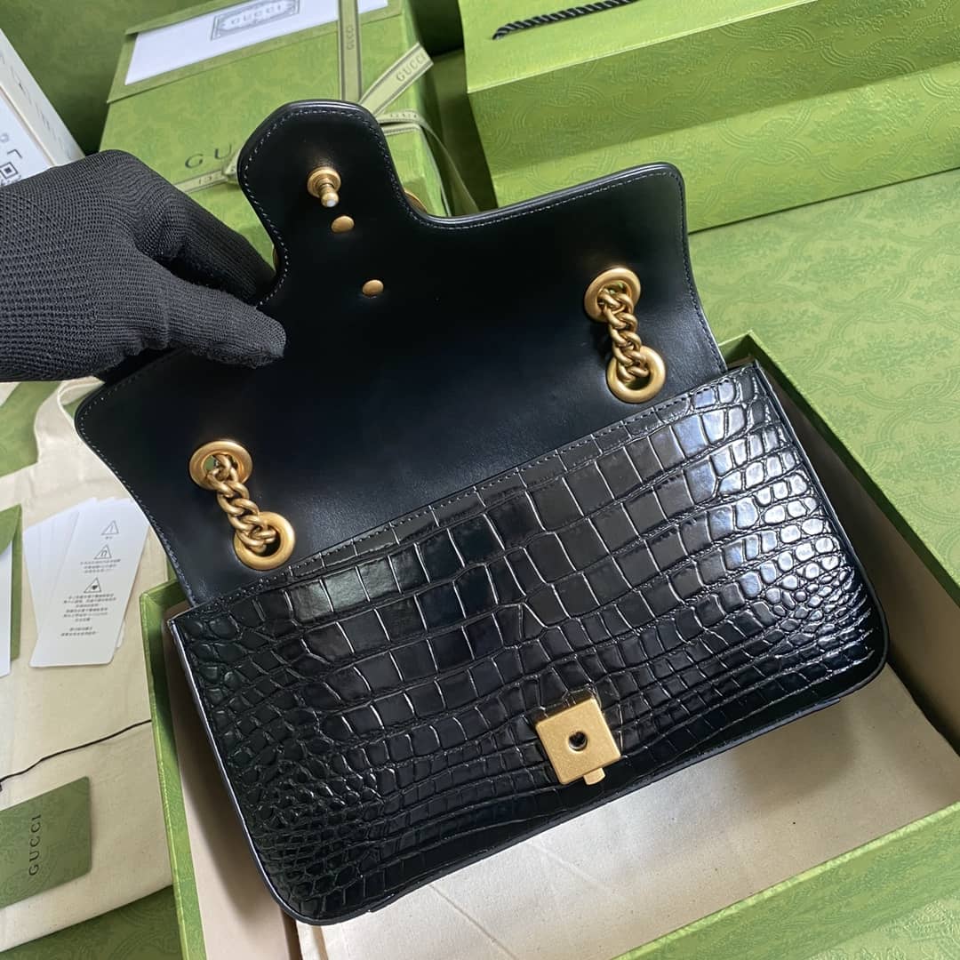 Gvc*1 Marmont GG Small matelassé Shoulder Bag Replica 443497