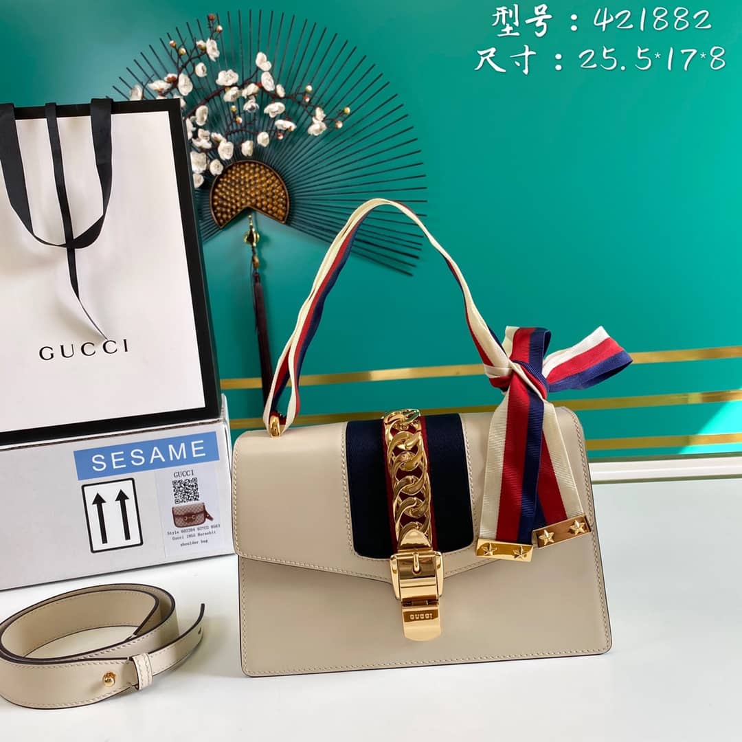 Gvc*1 Sylvie Small Shoulder Bag Replica 421882