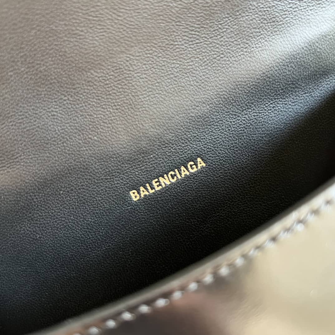 Gvc*1 Ba1en*iaga Hourglass Top-handle Tote Bag 5928331 Replica