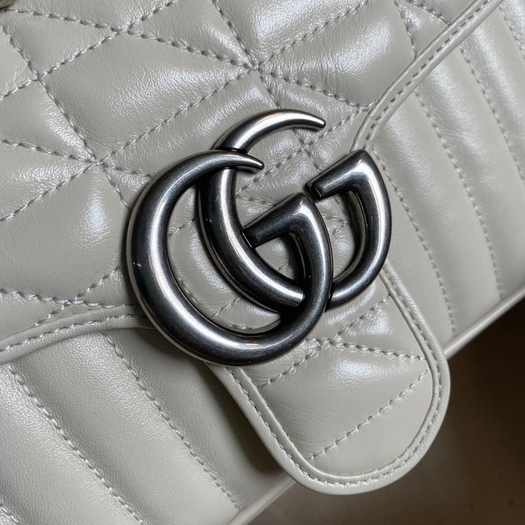 Gvc*1 Marmont GG Small matelassé Shoulder Bag Replica 443497