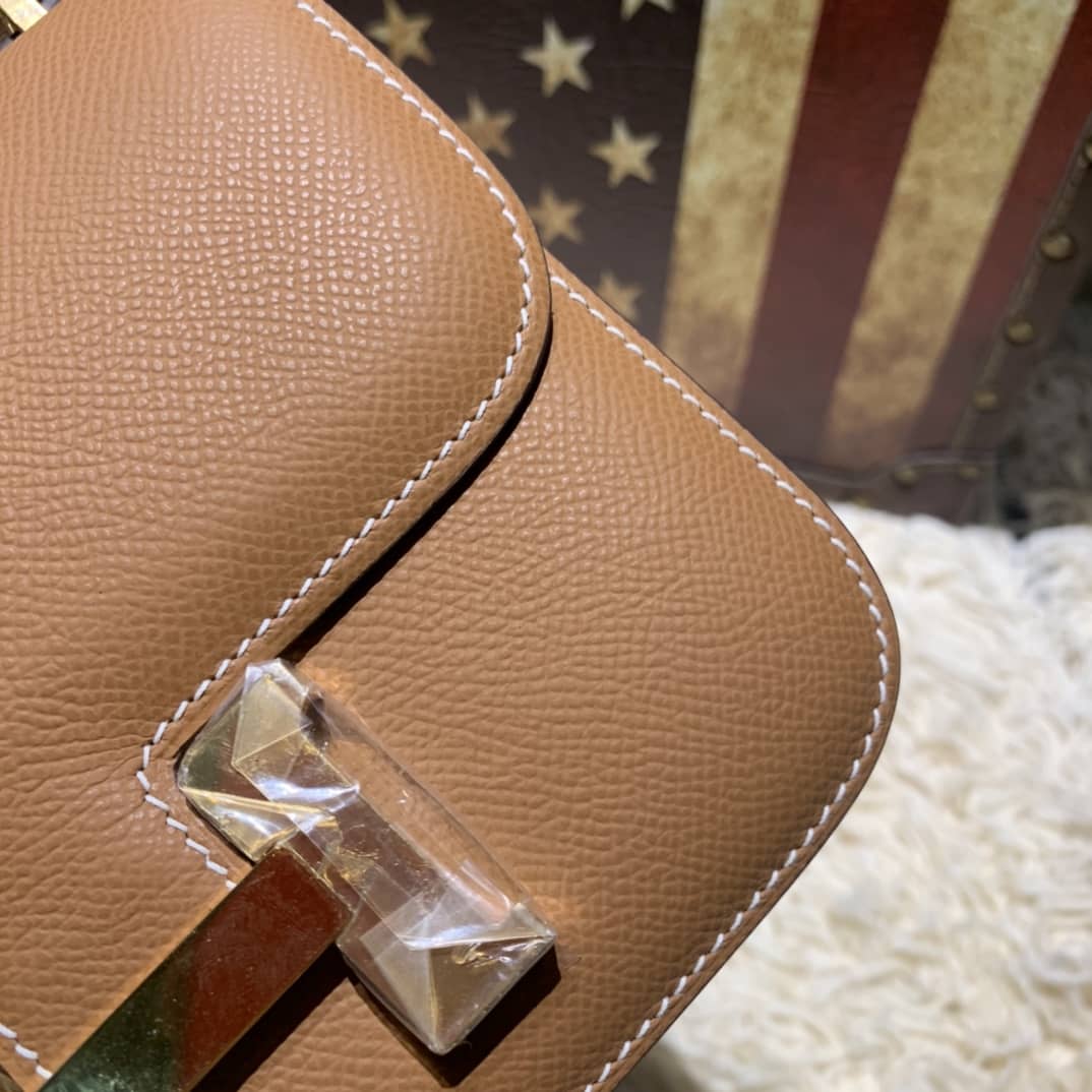 H**me5 Replica Constance Bag 18CM Epsom Leather