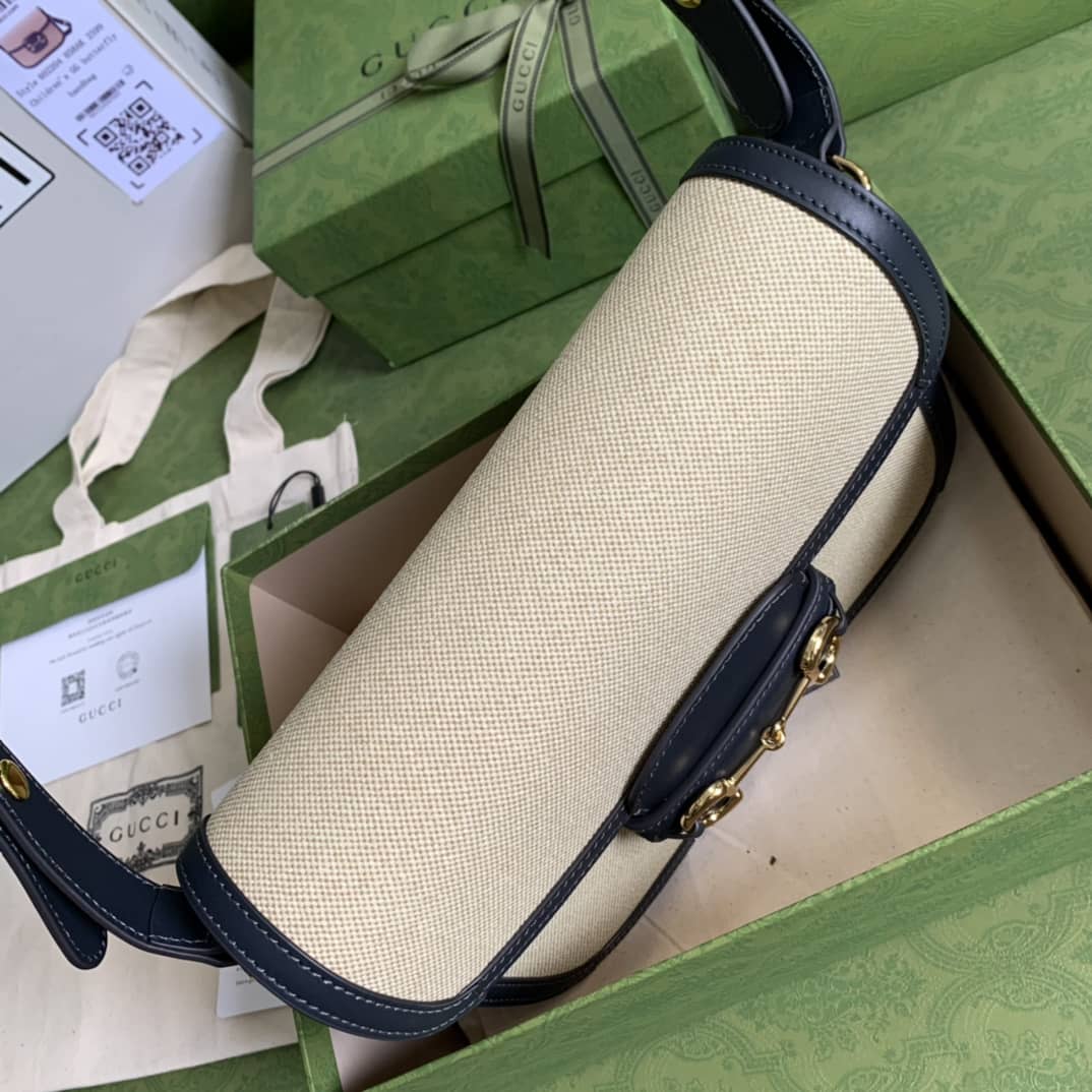Gvc*1 1955 Horsebit Svp*me Shoulder Bag Replica 602204