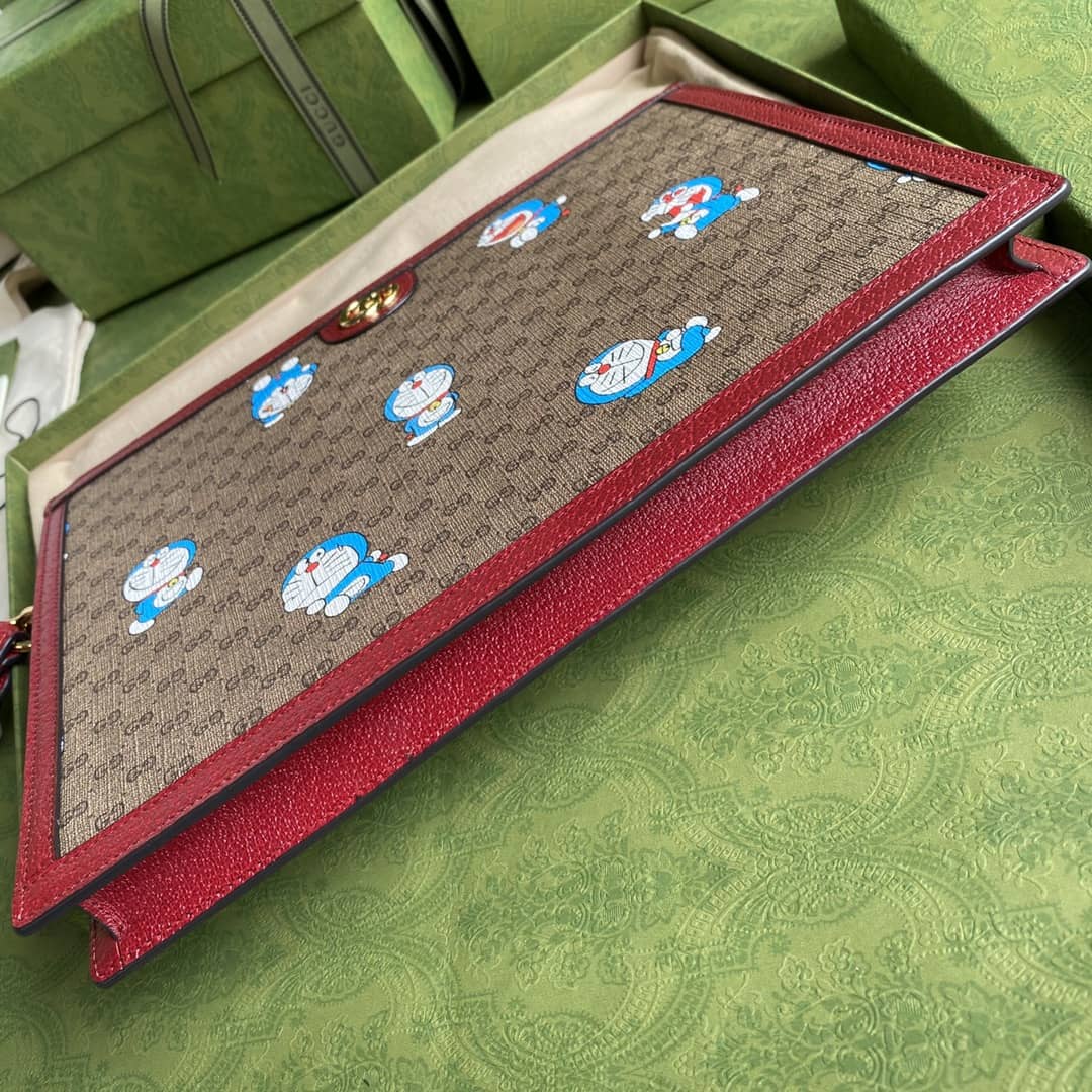 Gvc*1 Doraemon x Gvc*1 Pouch Clutch Replica  647804