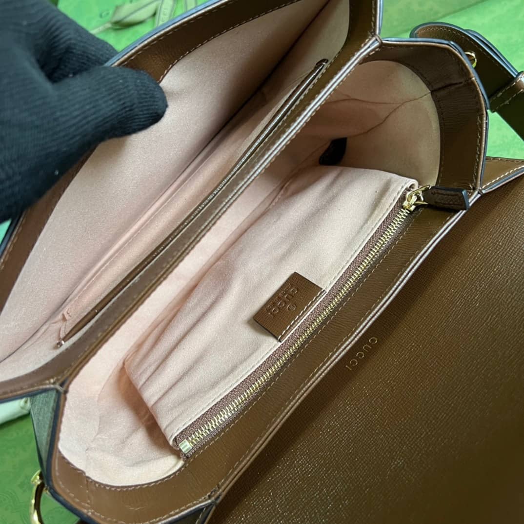 Gvc*1 1955 Horsebit 602204 Replica Crossbody Bag