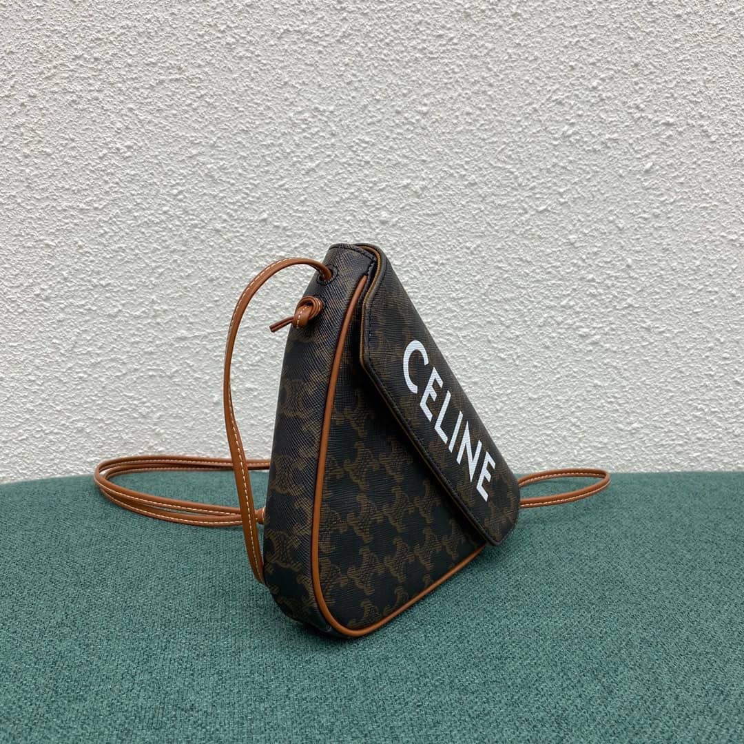 Ce1i*e Triomphe Bag Dupe Canvas Print Replica Bag
