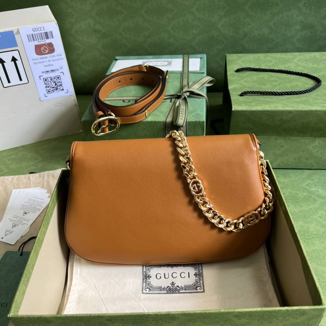 Gvc*1 Blondie Yellow 699268 Replica Shoulder Bag