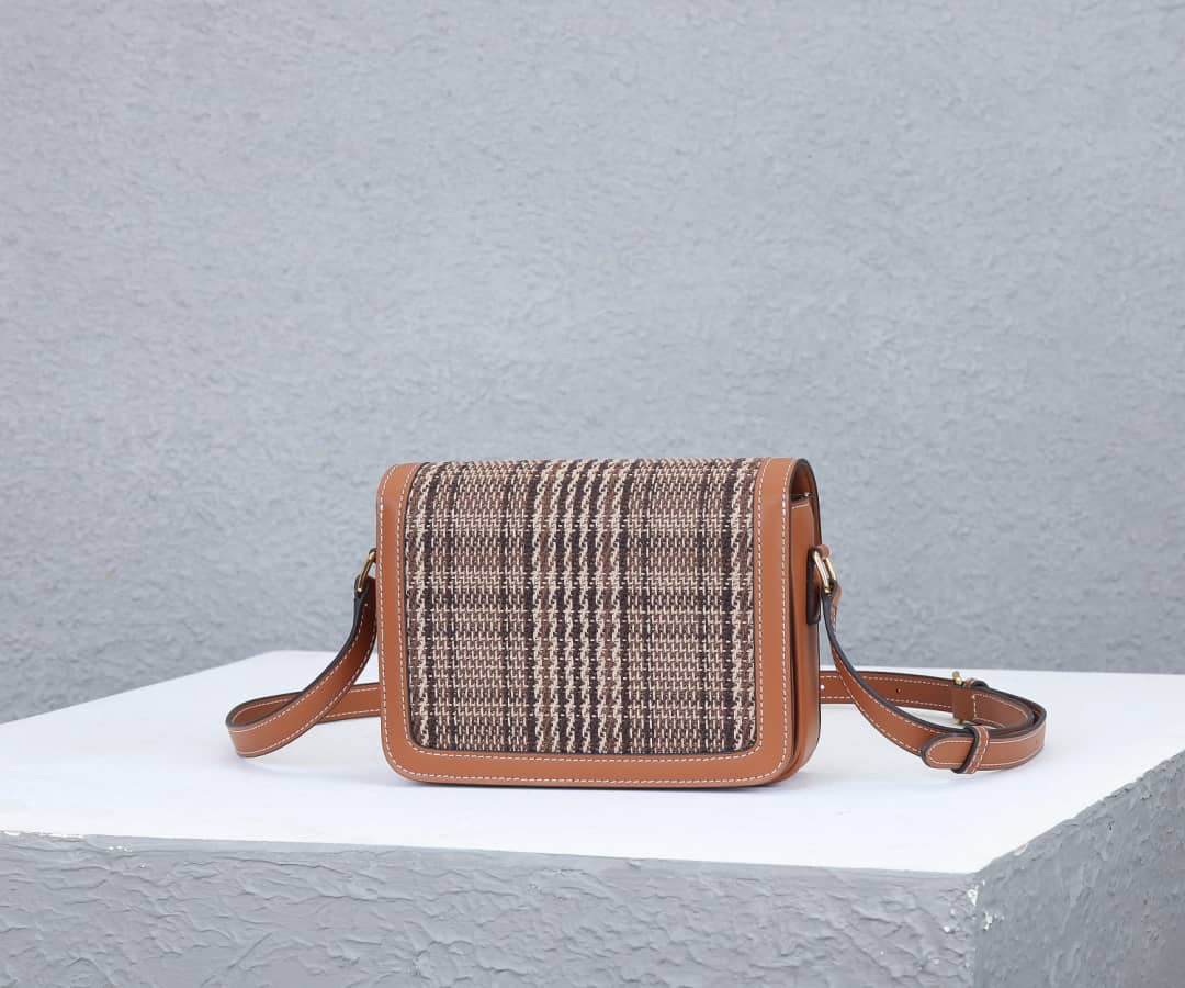 Ce1i*e Bag Dupe Triomphe Teen 18.5cm