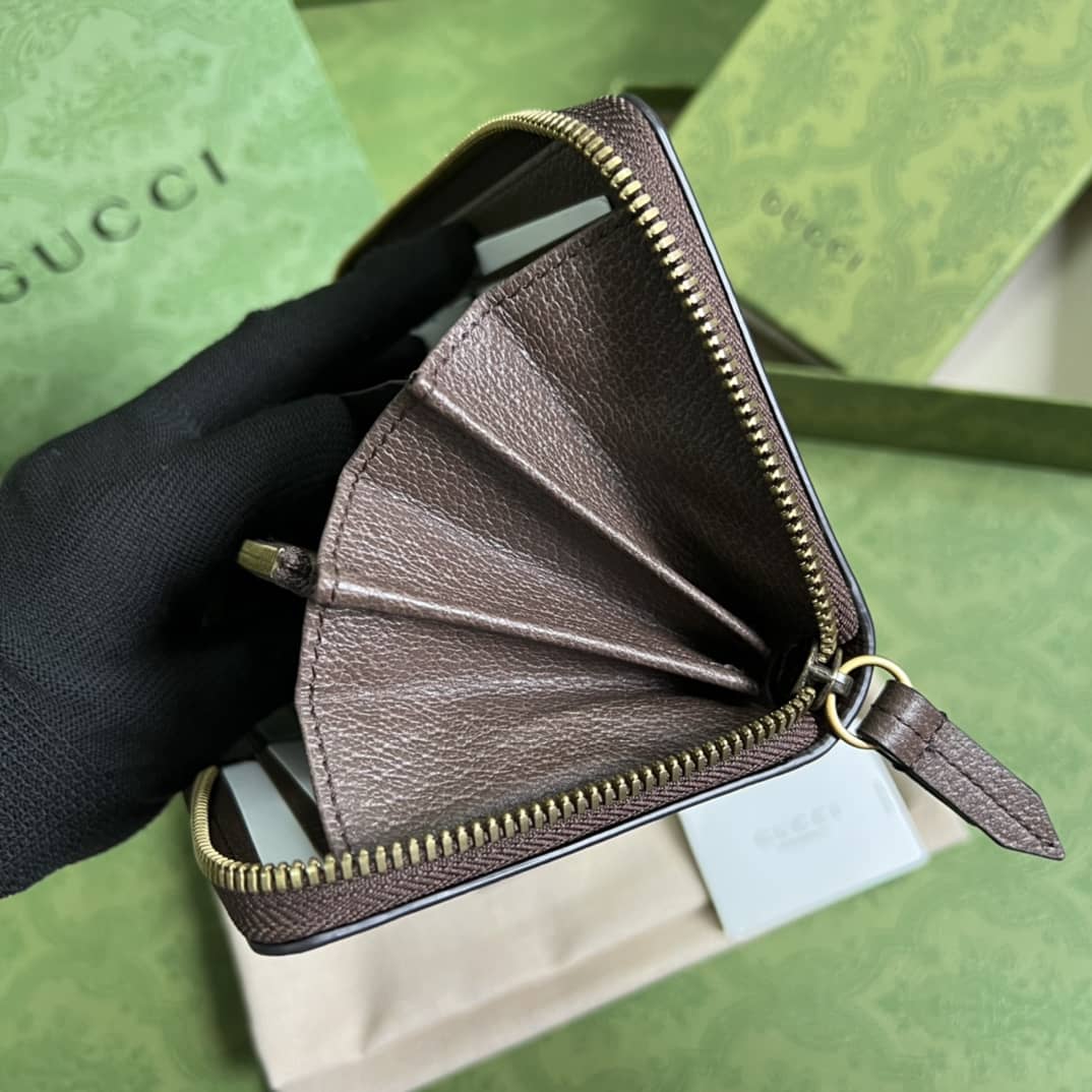 Gvc*1 Diana Continental Zip Wallet 658634 Replica