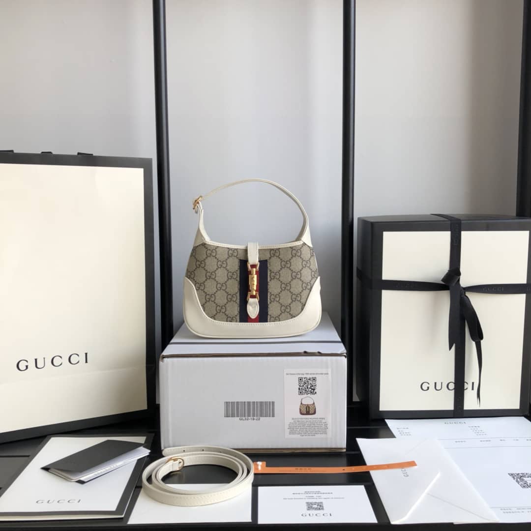 Gvc*1 Jackie 1961 Mini Shoulder Bag Replica Gray 637092