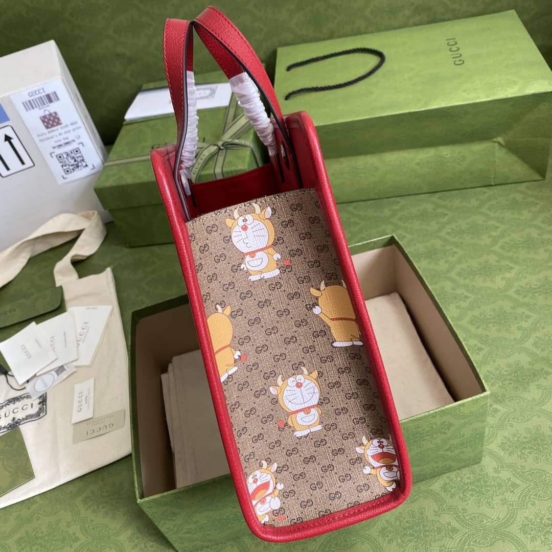 Gvc*1 GG Printed Multicolor Kids Girl Tote Replica 605614