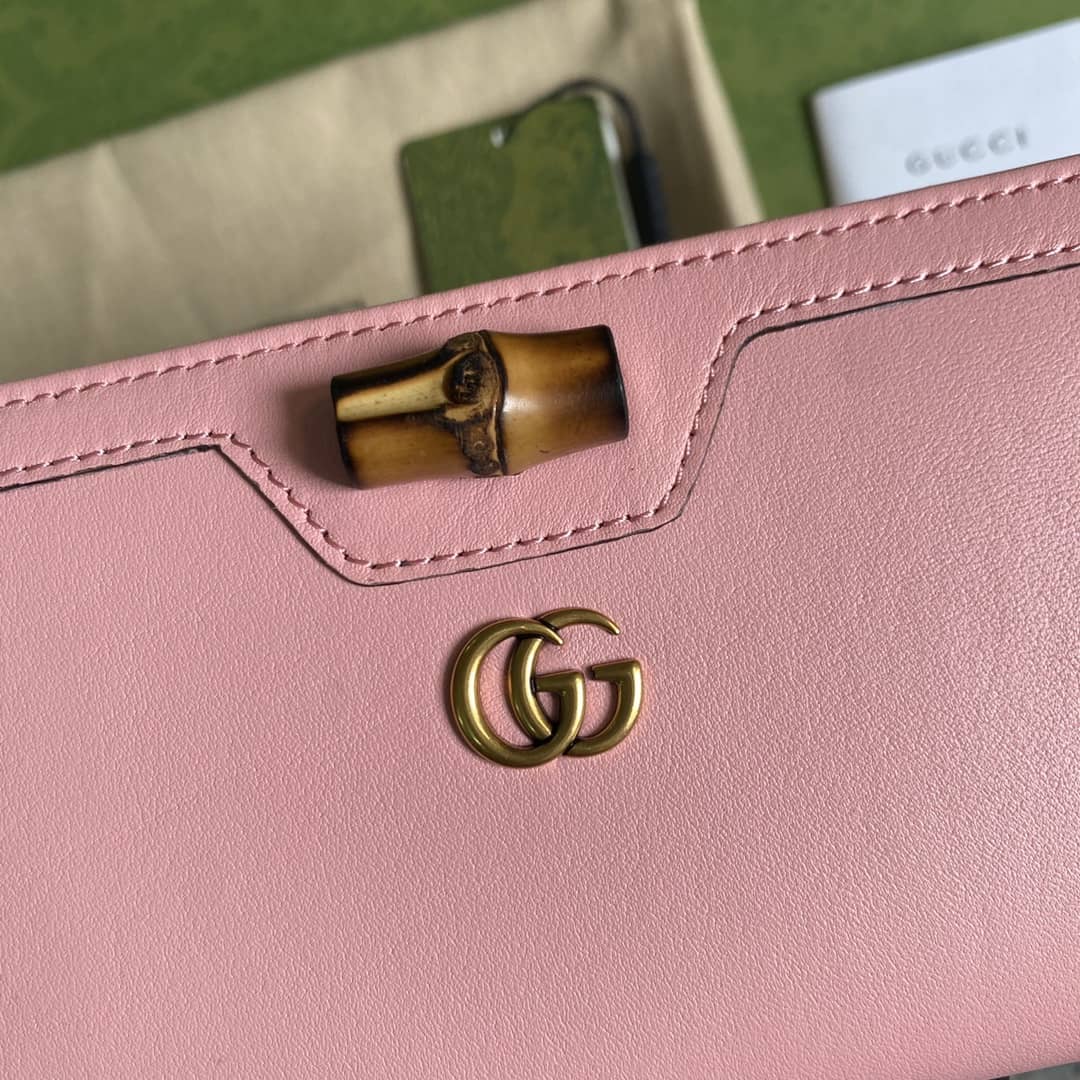 Gvc*1 Diana Continental Wallet Replica 658634