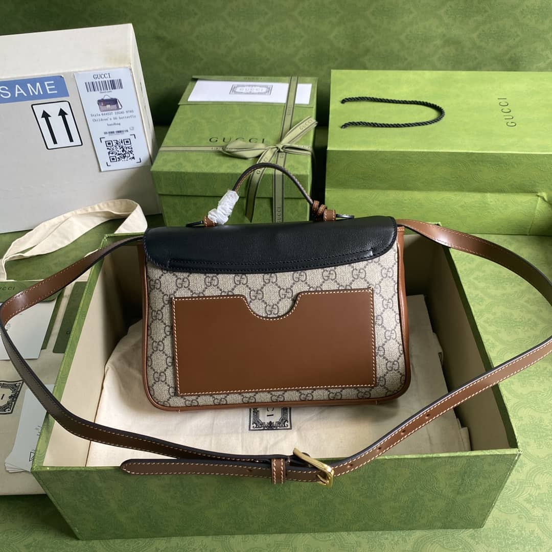 Gvc*1 Padlock Small Shoulder Bag Replica 644527