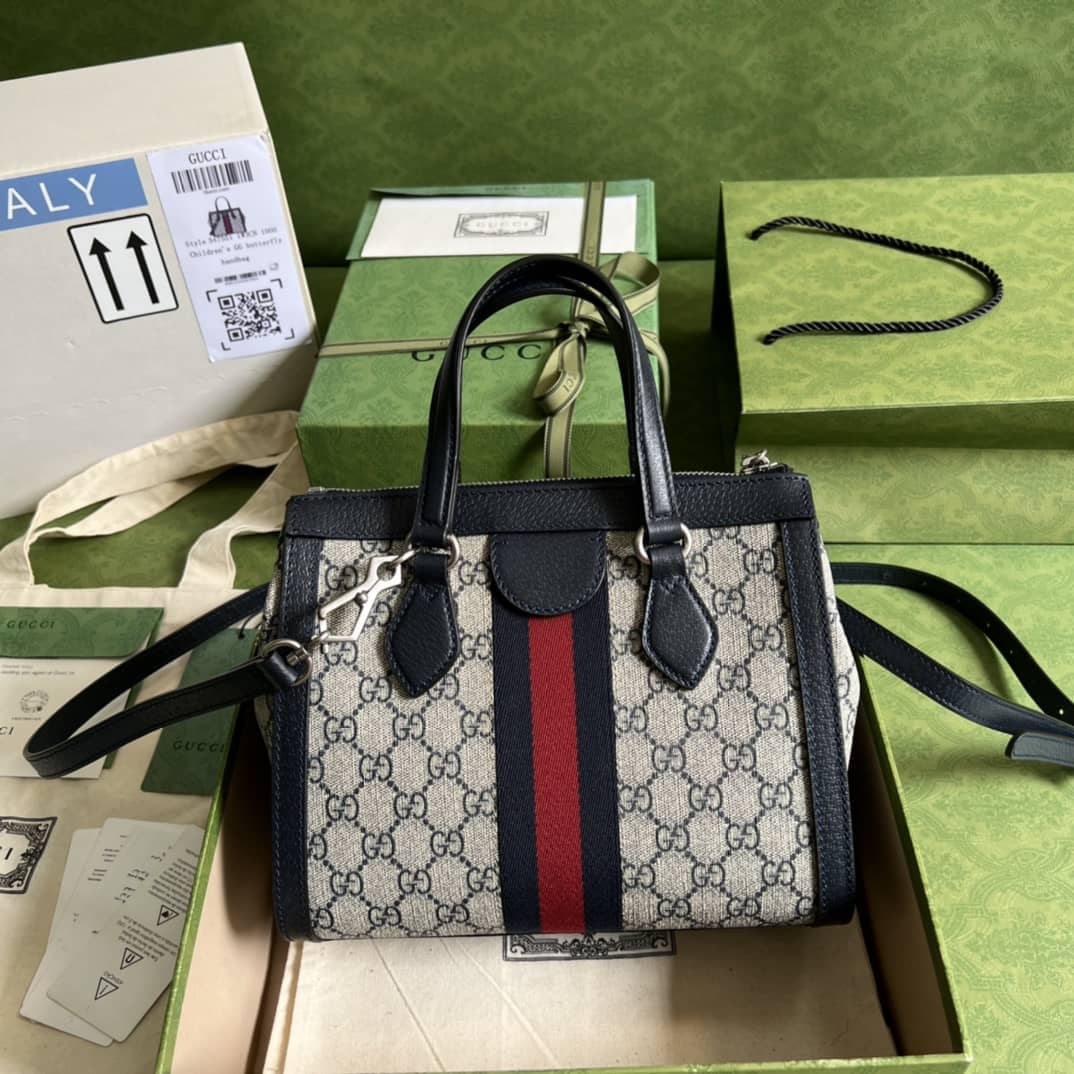 Gvc*1 Ophidia Small Tote 547551 Replica Bag