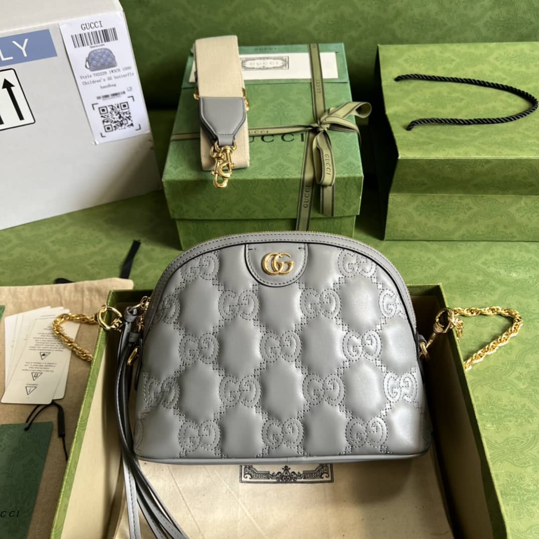 Gvc*1 GG Matelassé Leather Mini 702229 Replica Shoulder Bag
