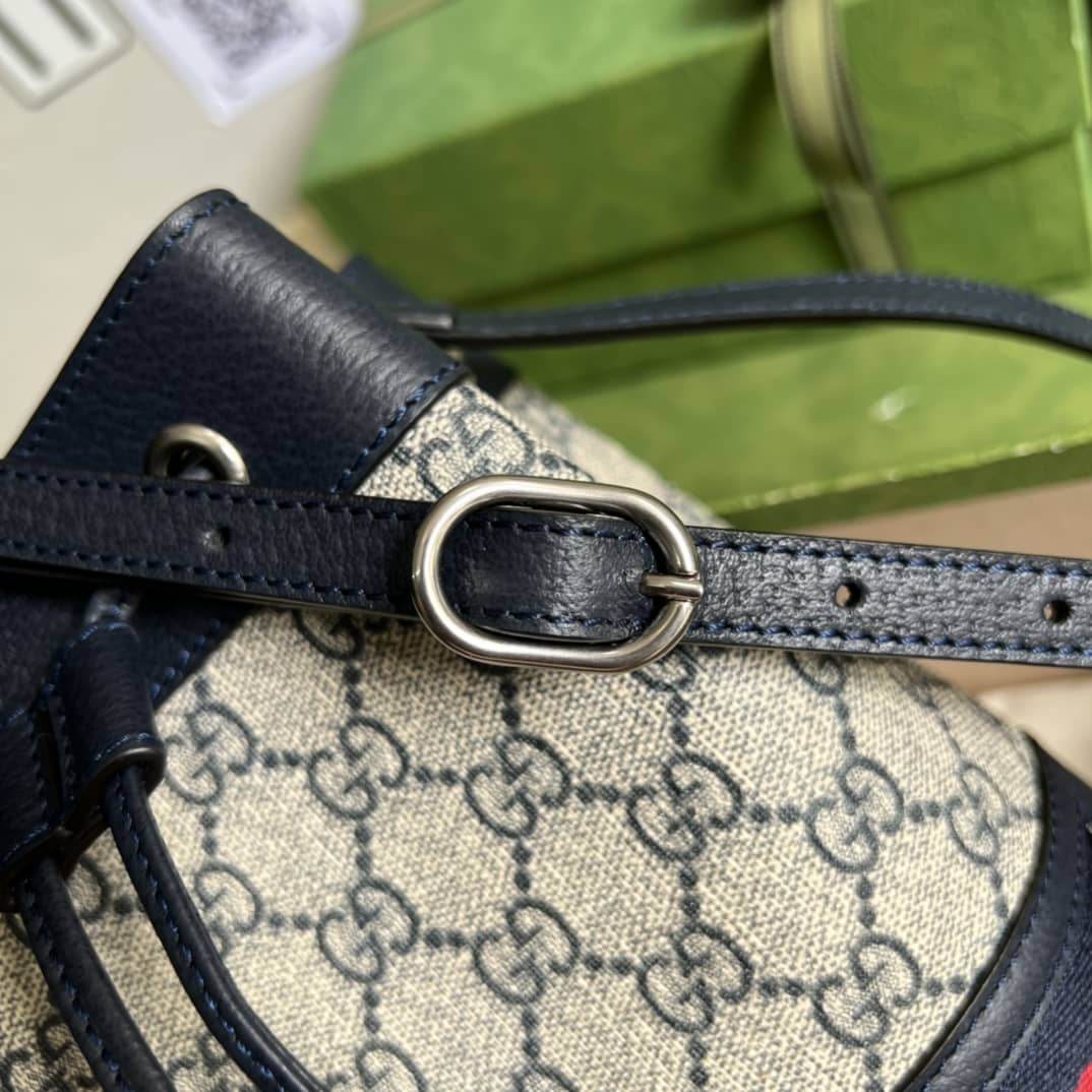 Gvc*1 Ophidia Mini GG Svp*me 550620 Replica Bucket Bag