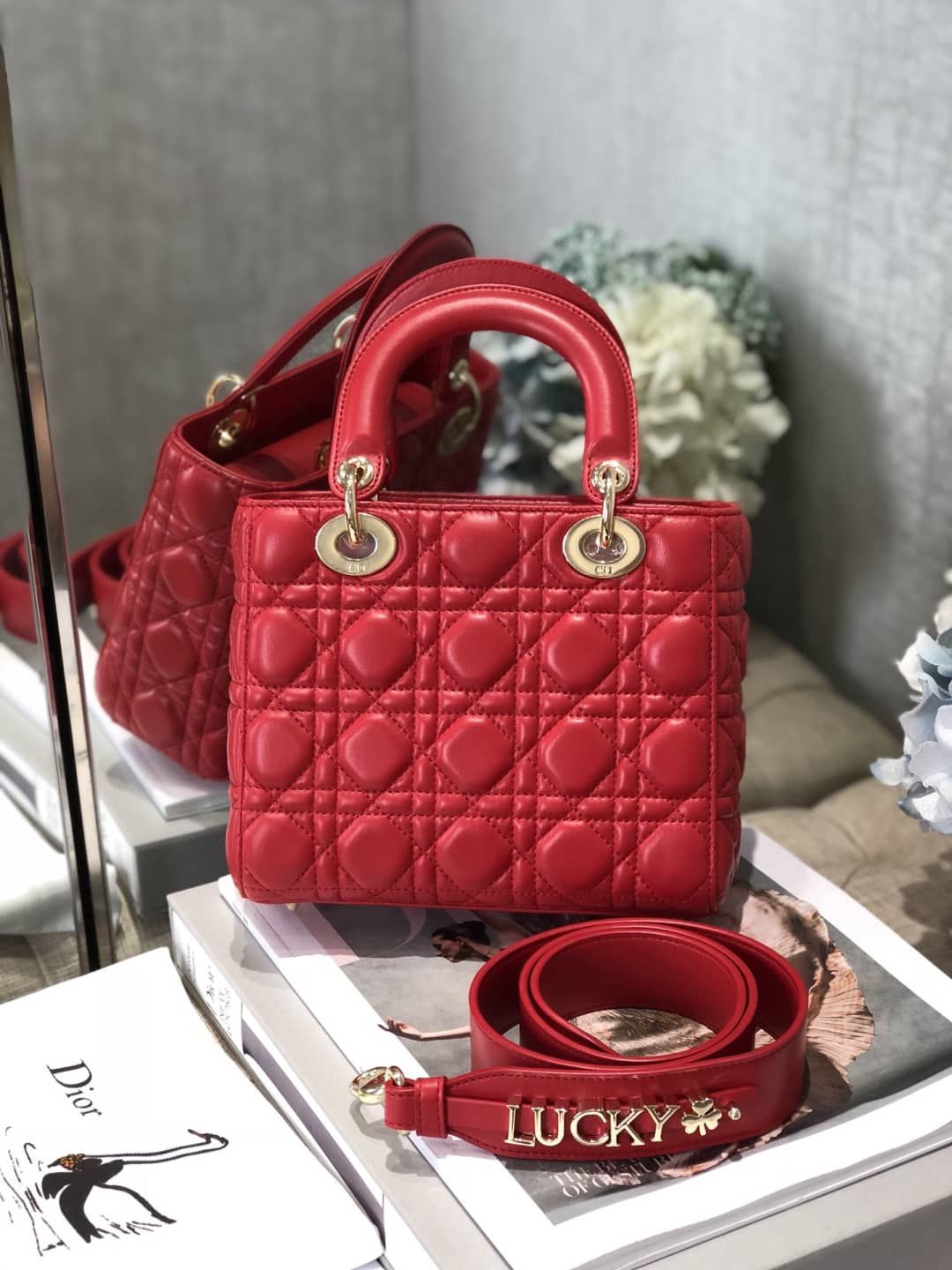 Chr1st1an D10r Lady D10r 20CM Replica Bag