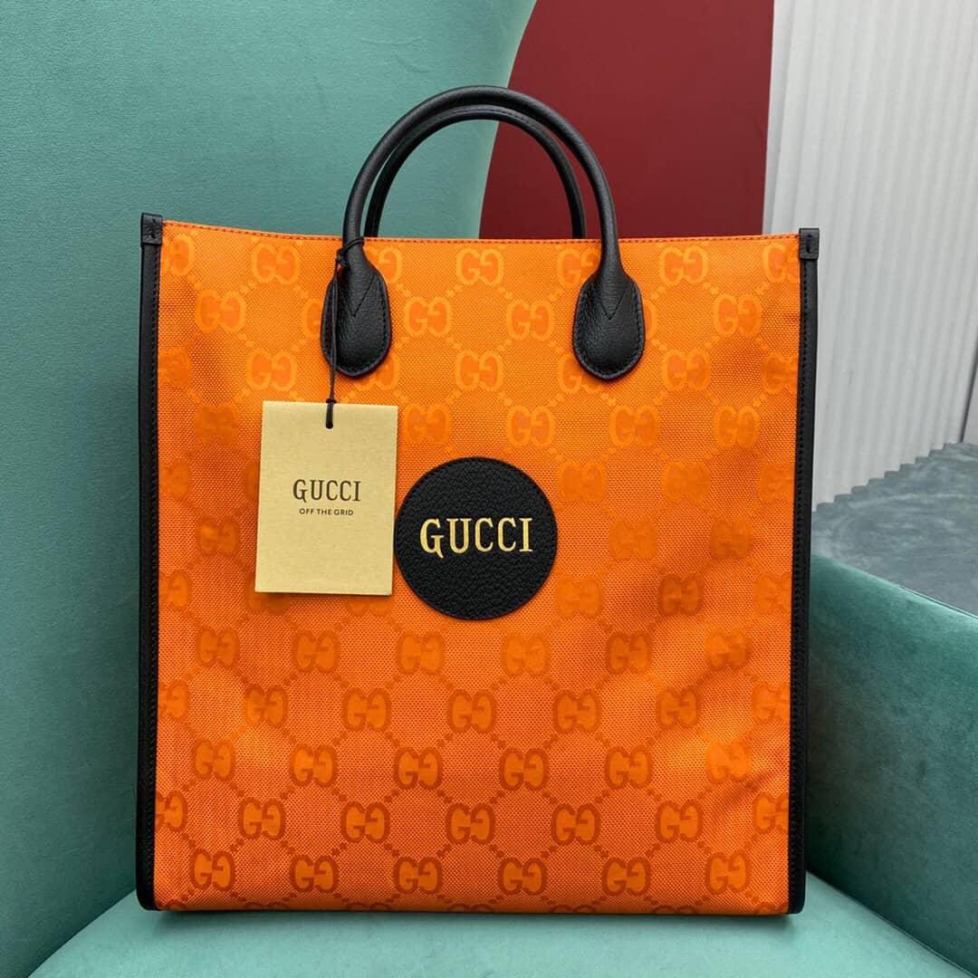 Gvc*1 Off The Grid Long Tote Replica Orange 630355