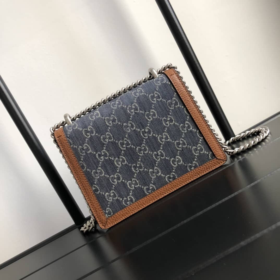 Gvc*1 GG Svp*me Dionysus 2way Mini Chain Shoulder Bag Replica Blue 421970