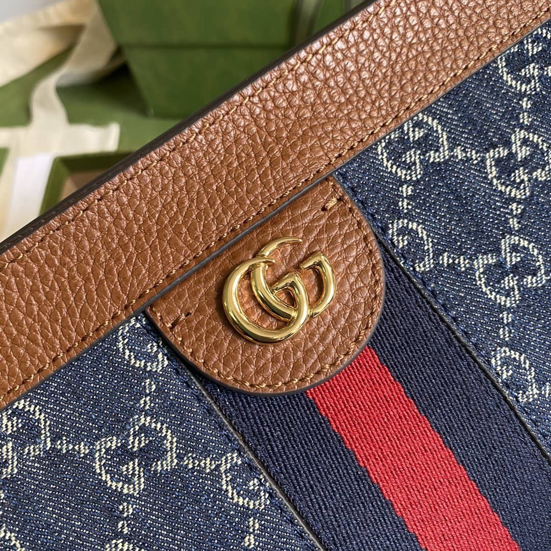 Gvc*1 Ophidia GG Small Shoulder Bag Replica 503877