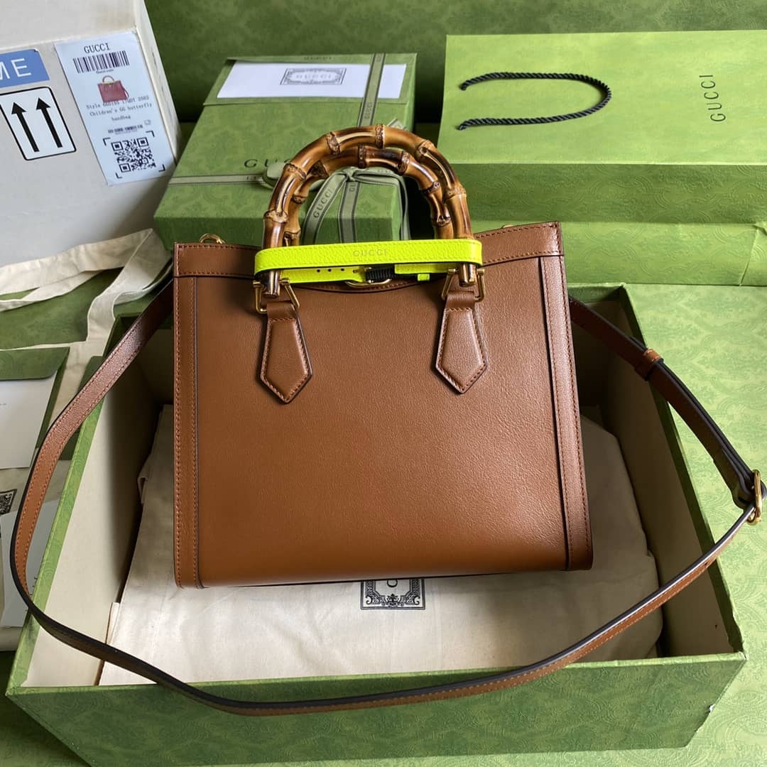 Gvc*1 Diana Small Tote Replica 660195