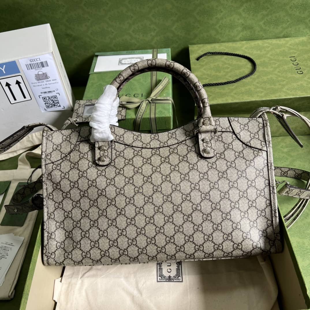 Gvc*1 The Hacker Project Medium Neo 681695 Replica Tote Bag