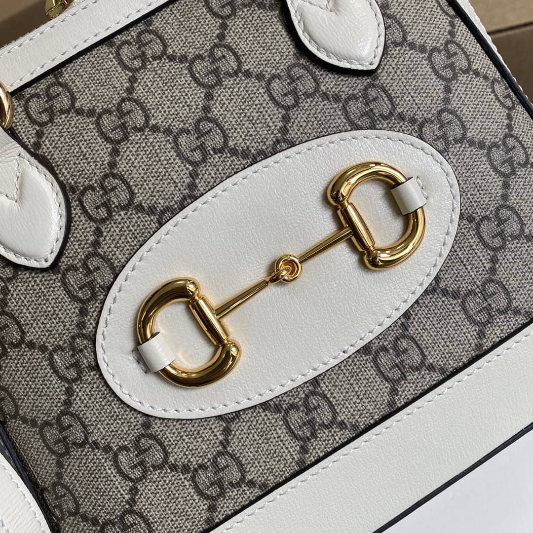 Gvc*1 1955 Horsebit GG Mini Top Handle Bag Replica 640716