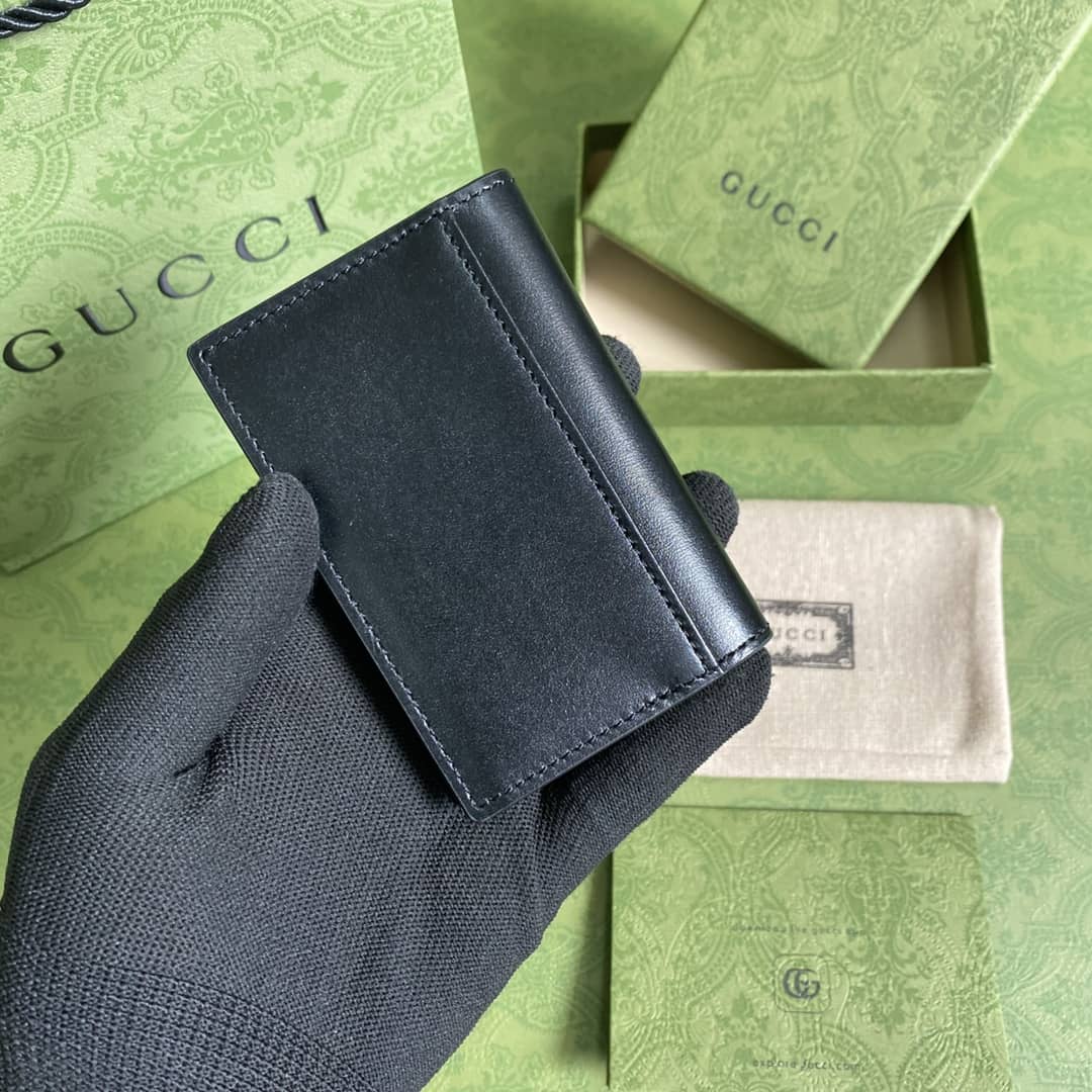 Gvc*1 GG Marmont Card Case Wallet Replica 547075