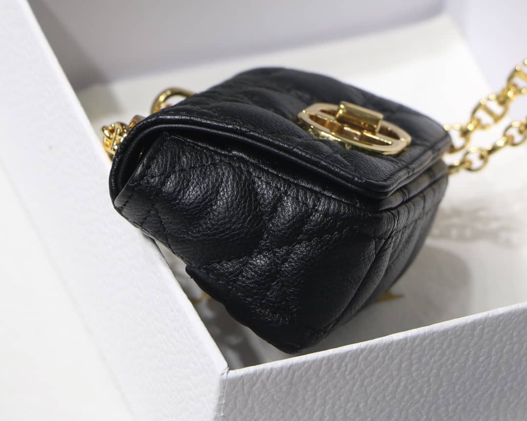 Chr1st1an D10r Micro Caro Calfskin Replica Bag