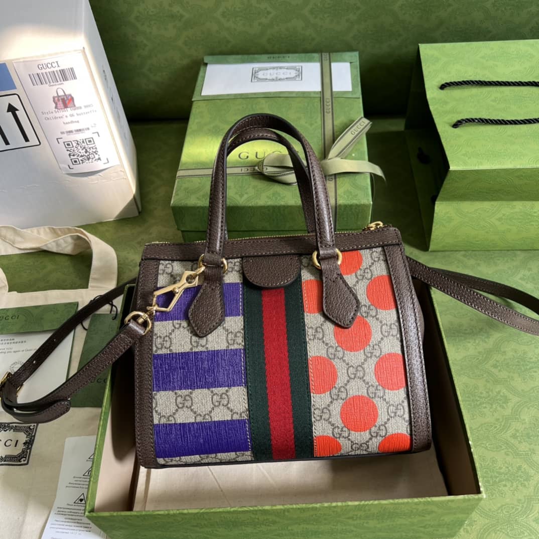 Gvc*1 Ophidia Small Tote Replica 547551