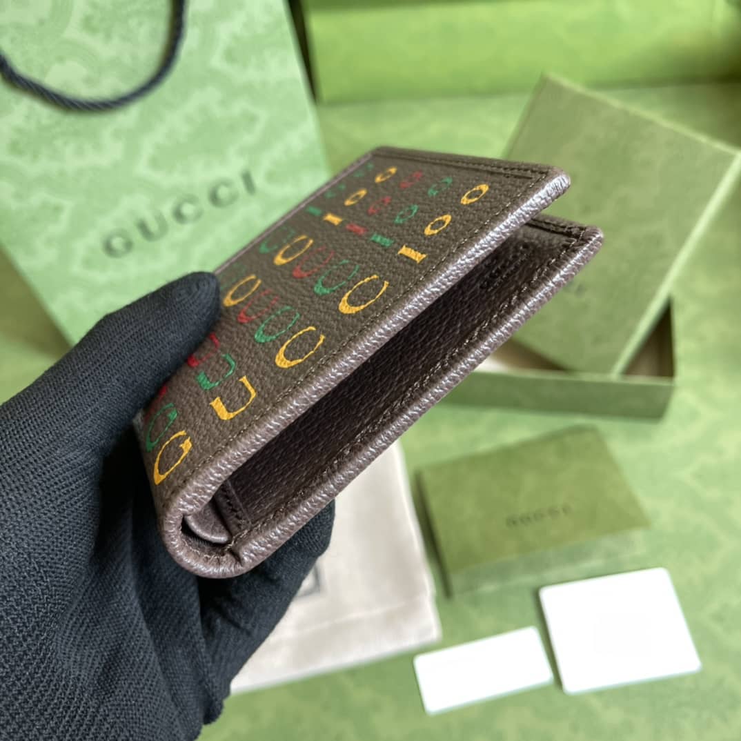 Gvc*1 100 Wallet Brown Replica 676238